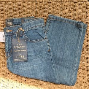**2 for 10** NWT 1989 Place Straight Leg Jeans